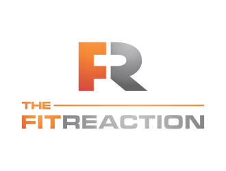 The Fit Reaction  logo design by BlessedArt