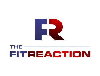 The Fit Reaction  logo design by BlessedArt