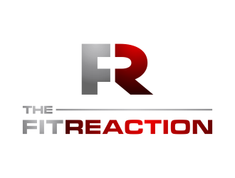 The Fit Reaction  logo design by BlessedArt