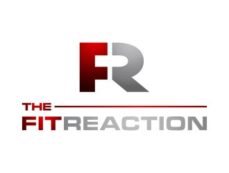 The Fit Reaction  logo design by BlessedArt
