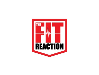 The Fit Reaction  logo design by ikdesign