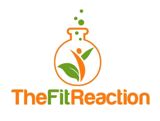 The Fit Reaction  logo design by shravya