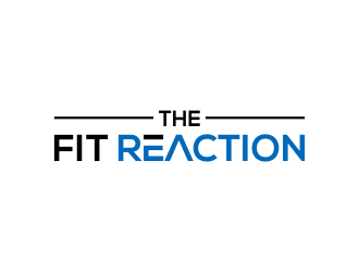 The Fit Reaction  logo design by MUNAROH