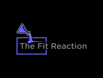 The Fit Reaction  logo design by BlessedArt