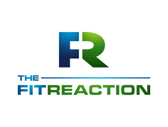 The Fit Reaction  logo design by BlessedArt