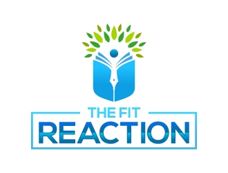 The Fit Reaction  logo design by Suvendu