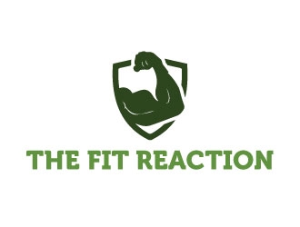 The Fit Reaction  logo design by barokah