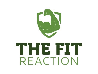 The Fit Reaction  logo design by barokah