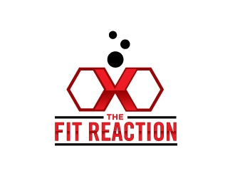 The Fit Reaction  logo design by Foxcody