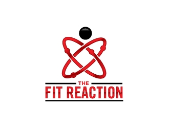 The Fit Reaction  logo design by Foxcody