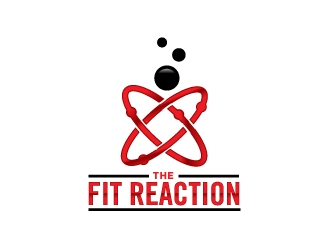 The Fit Reaction  logo design by Foxcody