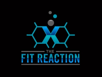 The Fit Reaction  logo design by Foxcody