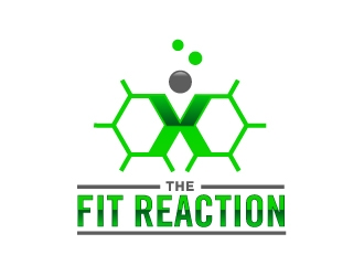 The Fit Reaction  logo design by Foxcody