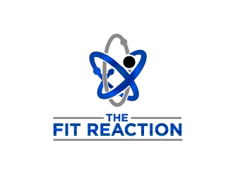 The Fit Reaction  logo design by Foxcody