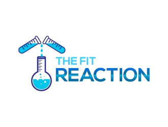 The Fit Reaction  logo design by Suvendu