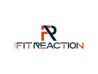 The Fit Reaction  logo design by fawadyk