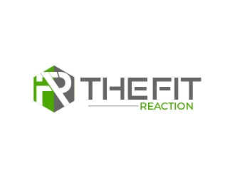 The Fit Reaction  logo design by fawadyk