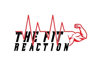 The Fit Reaction  logo design by AYATA