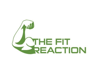 The Fit Reaction  logo design by barokah