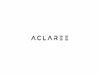 ACLAREE logo design by haidar