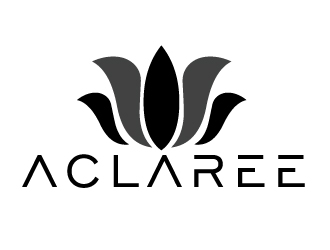 ACLAREE logo design by shravya