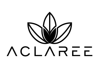 ACLAREE logo design by shravya