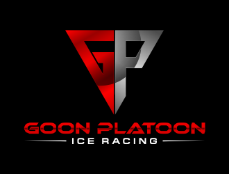 Goon Platoon Ice Racing logo design by MUNAROH