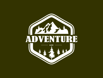 adventure or nothing logo design by haidar
