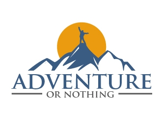 adventure or nothing logo design by shravya