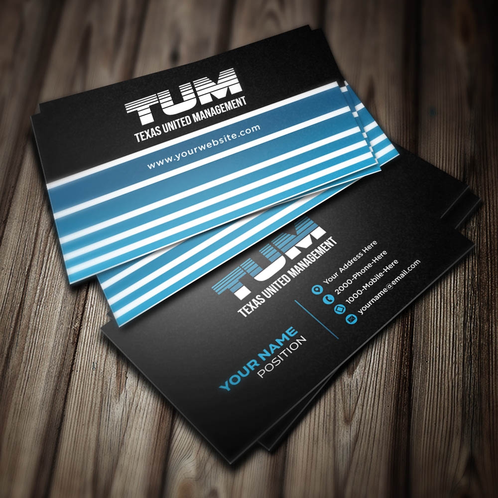 (TUM) Texas United Management Corp. logo design by scriotx