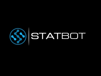 Statbot Logo Design - 48hourslogo