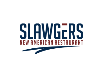 SLAWGERS New American Restaurant logo design by imagine
