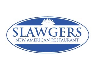 SLAWGERS New American Restaurant logo design by ruthracam