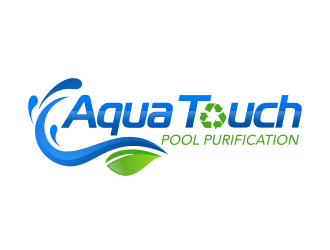 Aqua Touch Pool Purification logo design by ingepro