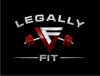 Legally Fit logo design by BintangDesign