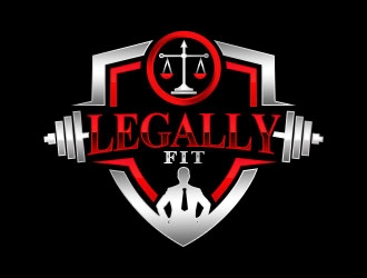 Legally Fit logo design by Benok