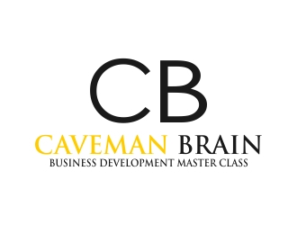 Caveman Brain Business Development Master Class logo design by mckris