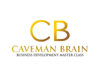 Caveman Brain Business Development Master Class logo design by mckris
