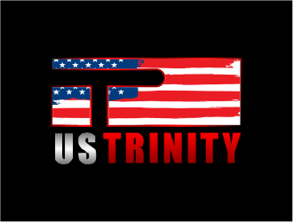 US Trinity Custom logo design by amazing