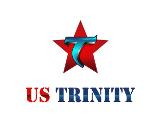 US Trinity Custom logo design by SmartTaste