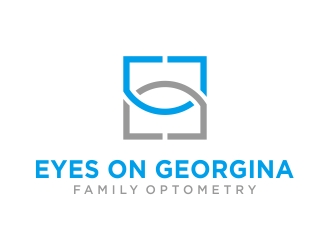Eyes On Georgina -  Family Optometry logo design by excelentlogo