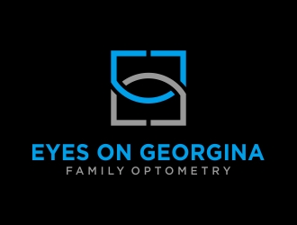 Eyes On Georgina -  Family Optometry logo design by excelentlogo