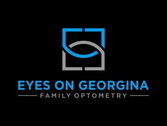 Eyes On Georgina -  Family Optometry logo design by excelentlogo