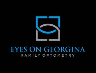 Eyes On Georgina -  Family Optometry logo design by excelentlogo