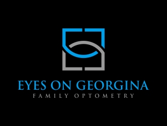 Eyes On Georgina -  Family Optometry logo design by excelentlogo