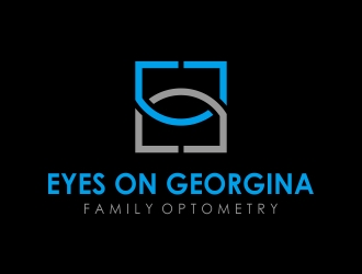 Eyes On Georgina -  Family Optometry logo design by excelentlogo