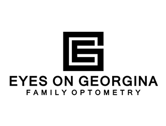 Eyes On Georgina -  Family Optometry logo design by zeta