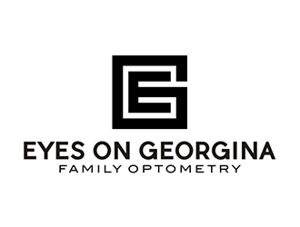 Eyes On Georgina -  Family Optometry logo design by zeta