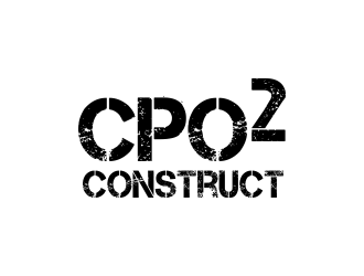 CPO² construct logo design by gcreatives