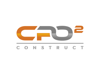 CPO² construct logo design by ellsa